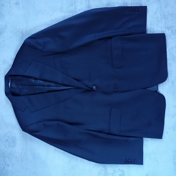 CANALI Made In Italy Wool Blazer Jacket Fodera Tessuto Pura Lana vergine 50 7 R - Picture 1 of 6